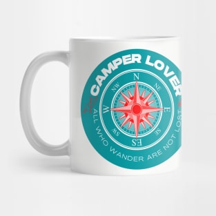 All who wander - camper lover Mug